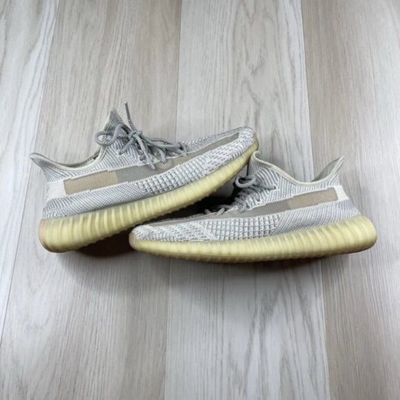 Adidas Yeezy Boost 350 V2 Lundmark Non-Reflective SPLY Kanye West FU9161 Size 12 - Picture 1 of 14